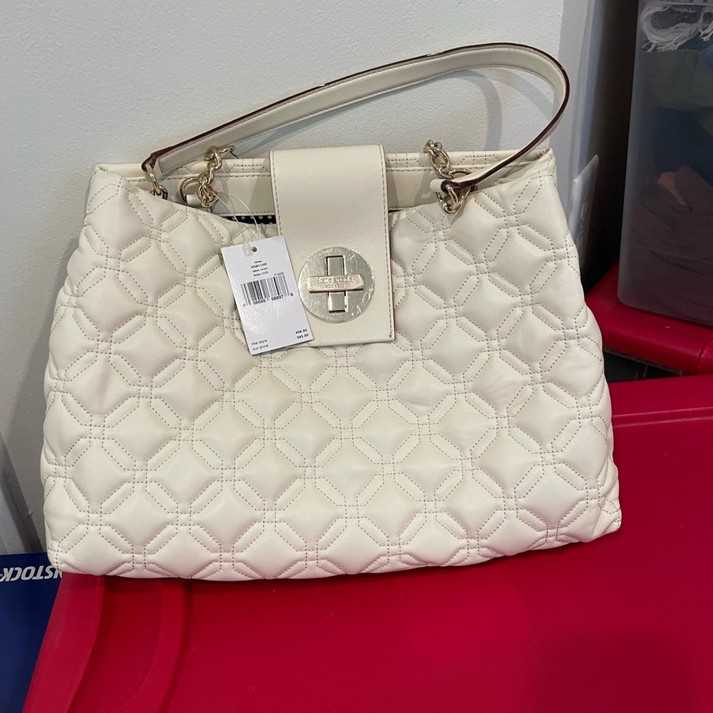 NWT Kate Spade Elena Bag in Bone